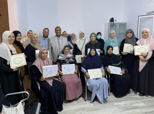 دورة تدريبية عن كورس السونار المتقدم في ليبيا 15- 19 يونيو 2022